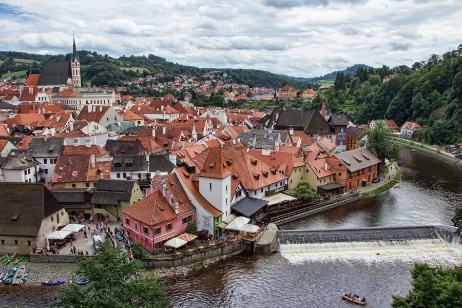 Cesky Krumlov Private Day Trip from Prague - Cesky Krumlov walking tour: how to use the guided time