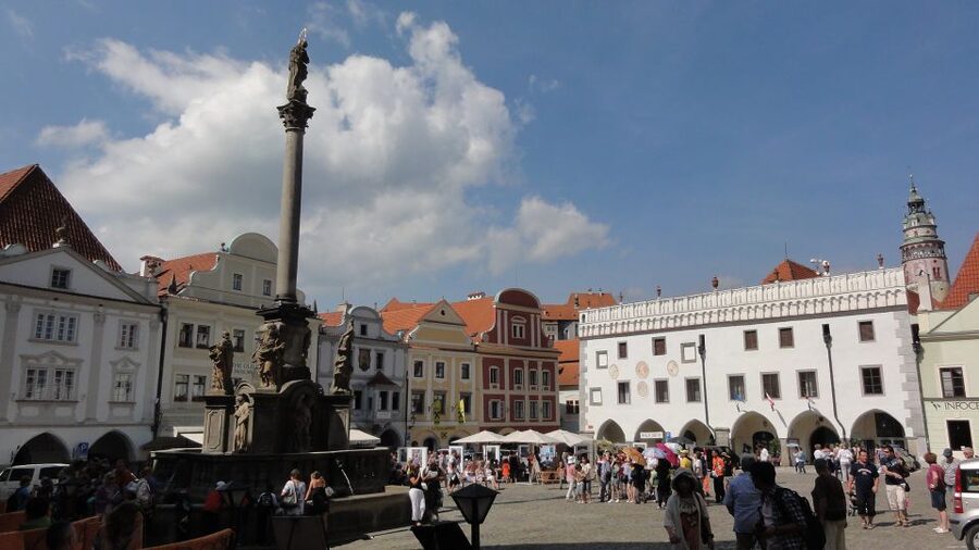 Cesky Krumlov Private Day Trip from Prague - Krumlov Castle visit: the highlight, with a seasonal catch