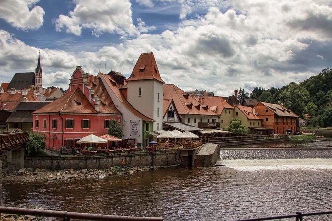 Cesky Krumlov Private day trip from Prague with Lunch and Castle admission - Hluboka nad Vltavou Castle Exteriors: Neo-Gothic Views on the Return