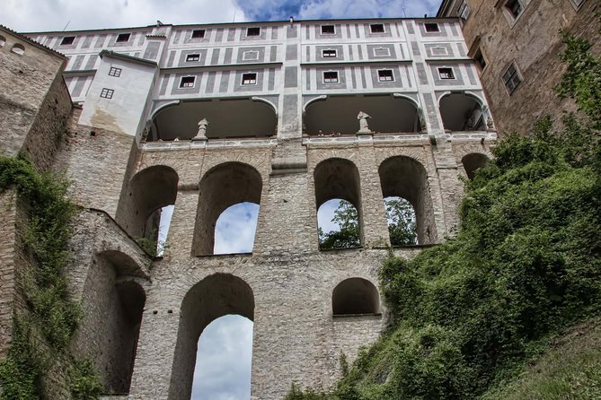 Cesky Krumlov Private day trip from Prague with Lunch and Castle admission - The Historic Center Walk After Lunch: Medieval Streets With Real Character
