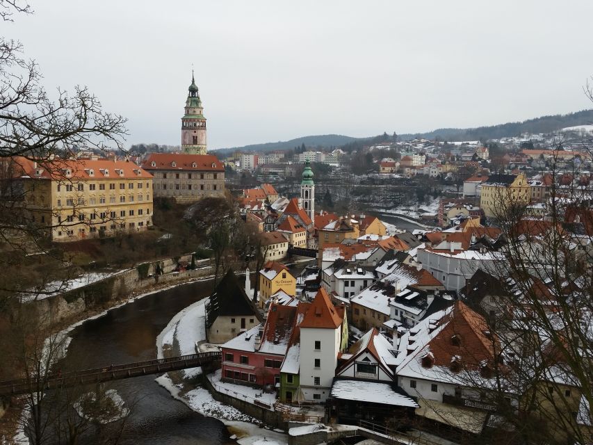 Český Krumlov - with entrance to the castle - A UNESCO town, sized for a day trip (and not a full vacation rewrite)