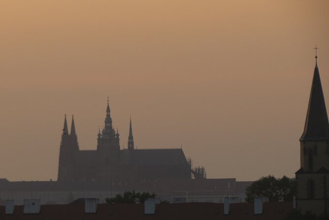 Charles Bridge and Prague Castle Walking Tour - Prague Castle courtyards: the best part, paced for real attention