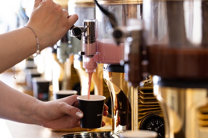 Choco Art Museum Admission Ticket - Hot Chocolate Tasting: 15 Flavors, Not Endless Sampling