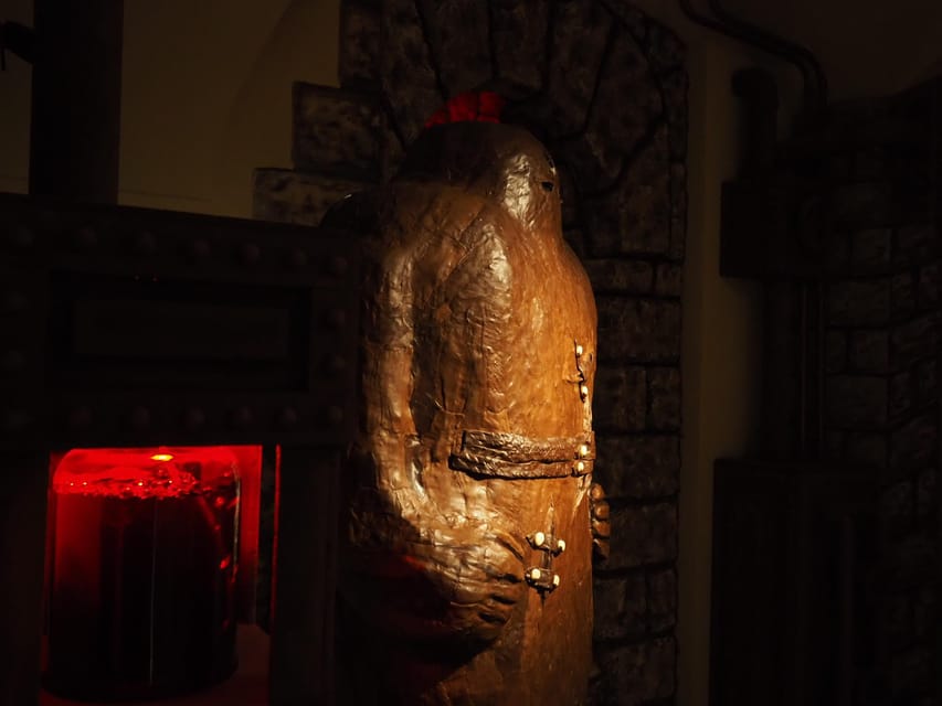 Choco Art Museum in Prague Entry Ticket - Bringing the Golem to life with an interactive exhibit