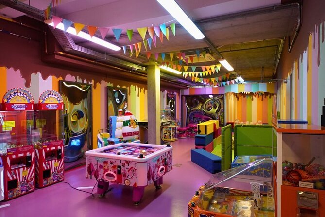 Chocotopia Visit - Fantasy zone and cinema room: when the kids lead and adults don’t mind