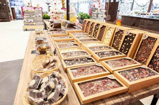 Chocotopia Visit - Hands-on interactive workshops and the modern factory story