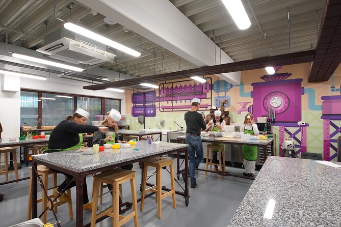 Chocotopia Visit + Workshop - Cinema room and fantasy zone: why the whole family stays engaged