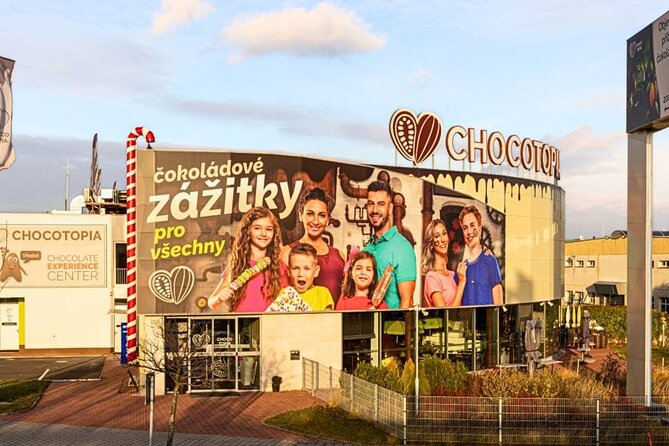 Chocotopia Visit - Ticket Value in Prague: $12.17 for a full chocolate circuit