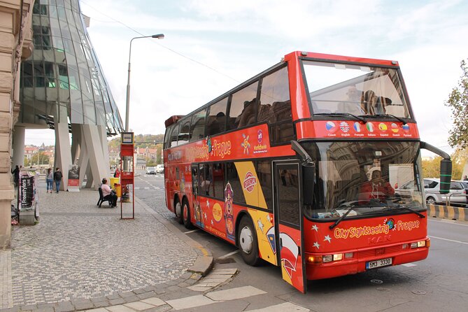 City Sightseeing Prague Hop-On Hop-Off Bus Tour & optional Boat Tour - Timing, frequency, and how to avoid long stop waits
