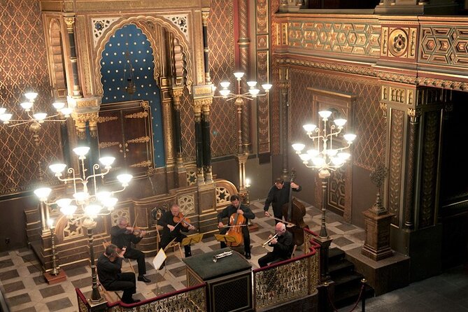 Classical Concert in Spanish Synagogue - Stop 1: Spanish Synagogue concert at the Jewish Museum area