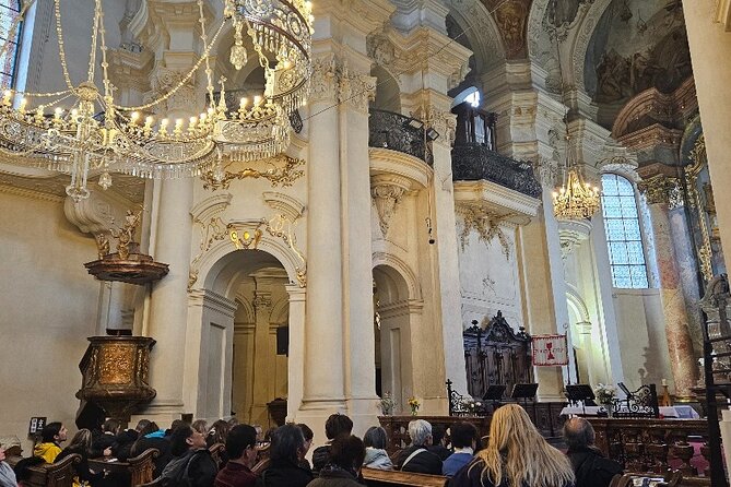 Classical Concert in St. Nicholas Church - Arrival tips: choose your seat like you mean it