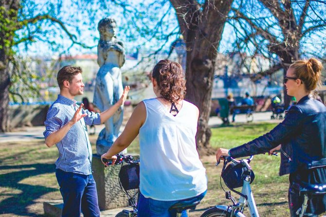 Communism and World War 2 Prague City Tour - How the E-Bikes Change This Tour (It’s Not Just Convenience)
