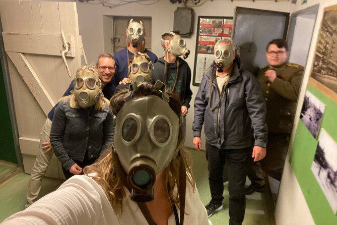 Communism & Nuclear Bunker Tour + 70s Canteen Lunch (own expense) - Small group size, blue umbrella guides, and Q&A time