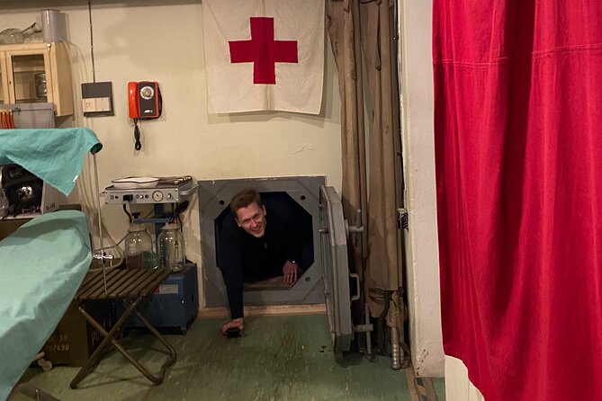 Communism & Nuclear Bunker Tour + 70s Canteen Lunch (own expense) - Price in context: what you get for $35.07 and what to bring