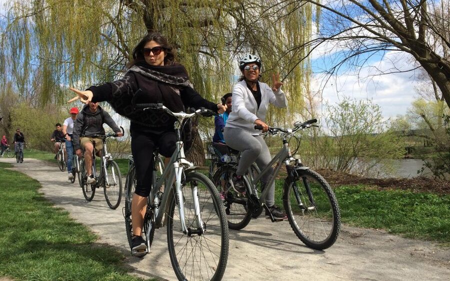 Countryside Bike Tour From Prague To Karlstejn Castle - Walking Up to the Castle Grounds, Then the Karel IV Story