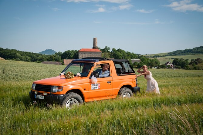 Countryside, Czech Garnet Panning, Farm,Lunch&Beer 4WD Adventure - Learn garnet panning and take red treasures home