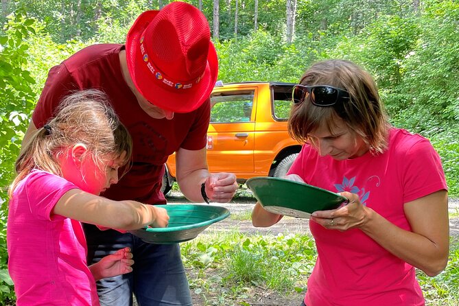 Countryside, Czech Garnet Panning, Farm,Lunch&Beer 4WD Adventure - Off the beaten track stops: villages, churches, castles, and markets