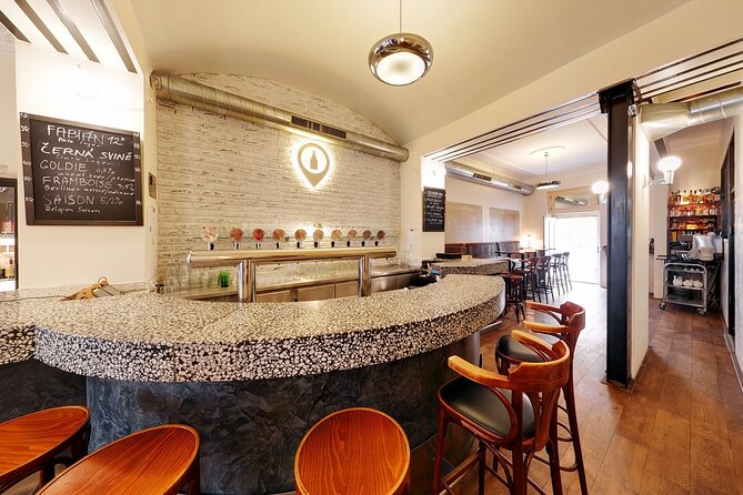 Craft Beer Tasting in Prague - Logistics That Matter in Prague (So You Don’t Lose Time)