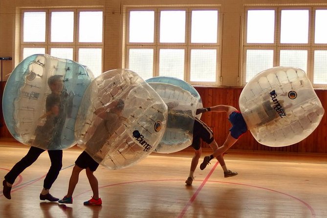 Crazy Bubbles - Bubble Football & Other Activities - Key things to know before you go