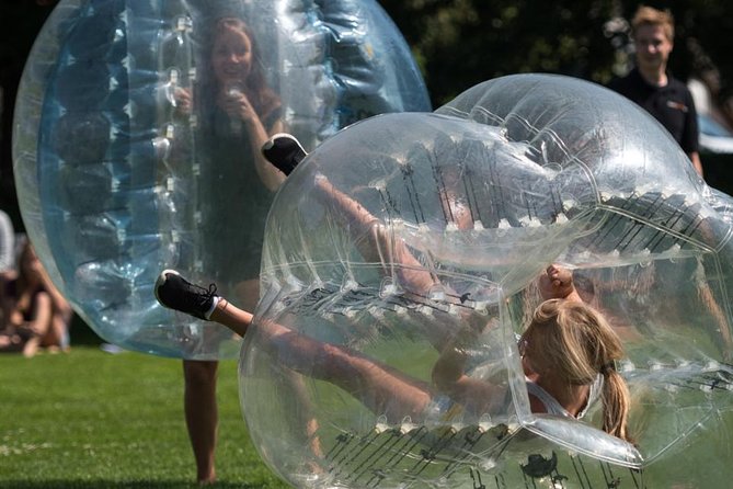 Crazy Bubbles - Bubble Football & Other Activities - Bubble football in Prague: what Crazy Bubbles really is