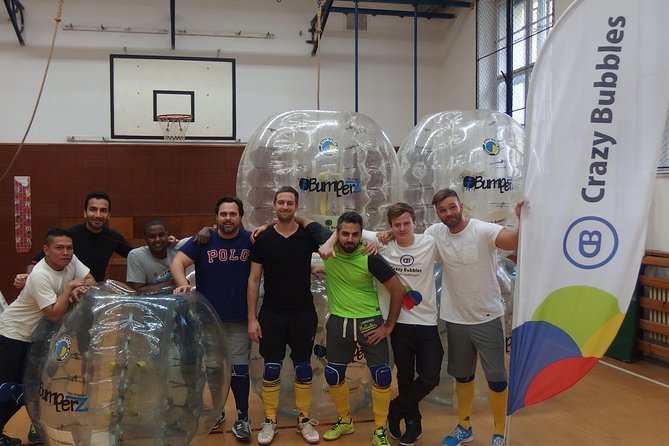 Crazy Bubbles - Bubble Football & Other Activities - Safety and comfort: the real decision factor