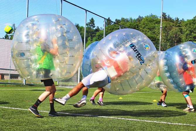 Crazy Bubbles - Bubble Football & Other Activities - Price and value in Prague terms