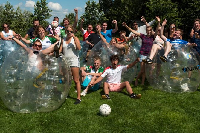 Crazy Bubbles - Bubble Football & Other Activities - Where you meet, and what “near public transportation” means for logistics
