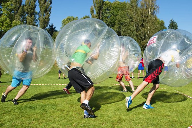 Crazy Bubbles - Bubble Football & Other Activities - Who this bubble party suits best