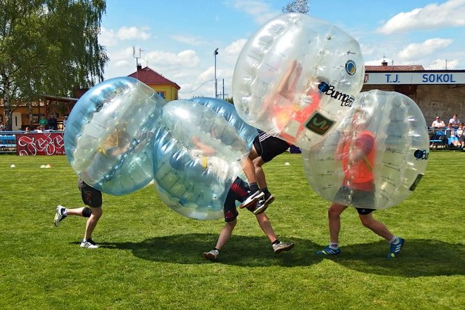 Crazy Bubbles - Bubble Football & Other Activities - A quick checklist before you book