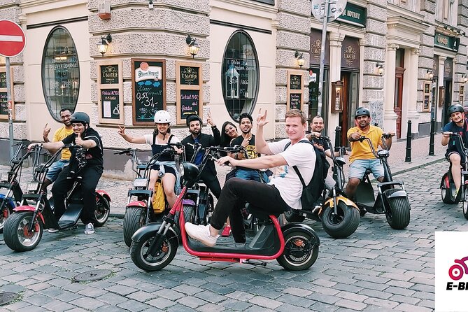 Create your own route on eScooter and enjoy Prague on wheels! - Why Prague Feels Different on E-Scooters