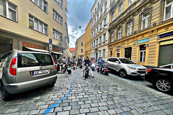 Create your own route on eScooter and enjoy Prague on wheels! - Up Toward Hradčany and Prague Castle Without the Exhaustion