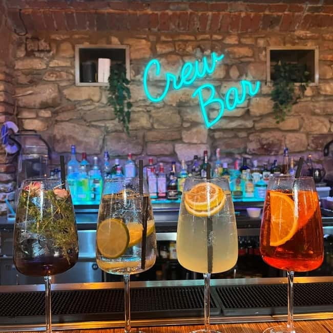 Crew Bar Prague: Open bar, ping pong or shuffleboard game - Who should book Crew Bar Prague (and who should skip it)