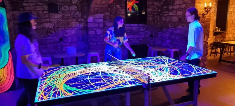Crew Bar Prague: Open bar, ping pong or shuffleboard game - Should you book this Crew Bar Prague open bar game night?