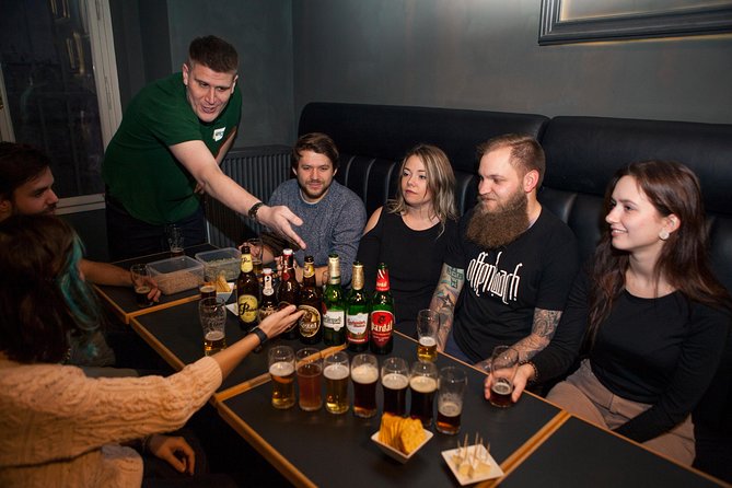 Czech Beer Tasting Experience - Your 90-Minute Beer Lesson Starts in Staré Město