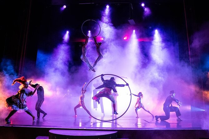 Czech Cabaret Show - Stage effects and the pace of the evening