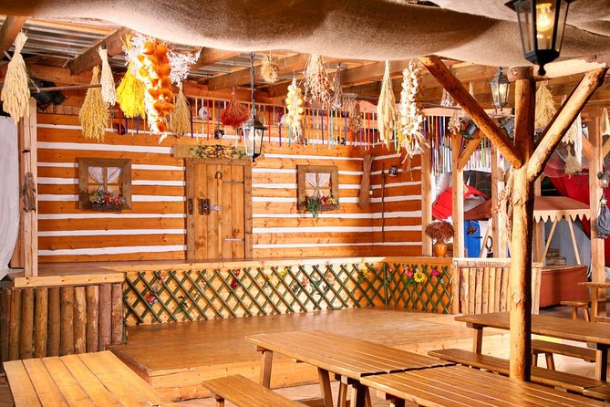 Czech Folklore Show with dinner and transfer - The show itself at Folklore Garden: dancers, musicians, and Moravia energy