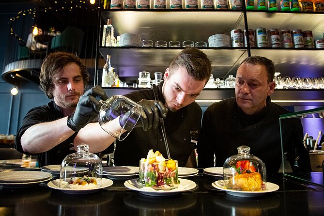 Czech Tapas with Unlimited Beverages at Stylish Restaurant Bar - Czech Tapas at Restaurant Talíř: What the meal format is really like