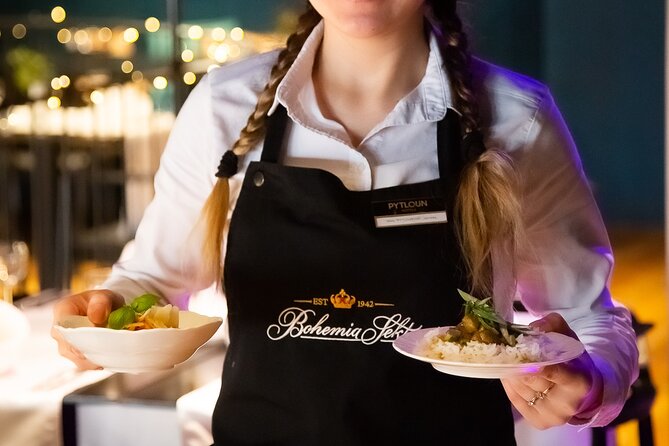 Czech Tapas with Unlimited Beverages at Stylish Restaurant Bar - DJ and live band nights (Wed to Sat): fun, but watch the timing