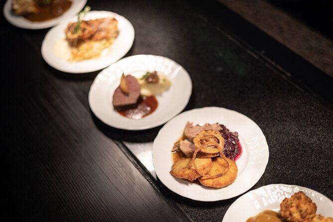 Czech Tapas with Unlimited Beverages at Stylish Restaurant Bar - Food variety in real terms: what you likely get to sample