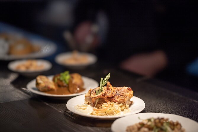 Czech Tapas with Unlimited Beverages at Stylish Restaurant Bar - Your 2-hour flow: meeting point, seating, and how courses typically land
