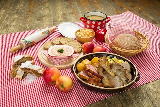 Czech Traditional Folklore Show including Dinner and Transport - A Small-Group Czech Folklore Evening in Prague
