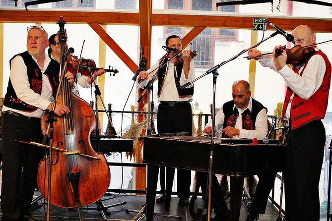 Czech Traditional Folklore Show including Dinner and Transport - Dinner at a Folklore Table: What the 4 Courses Mean