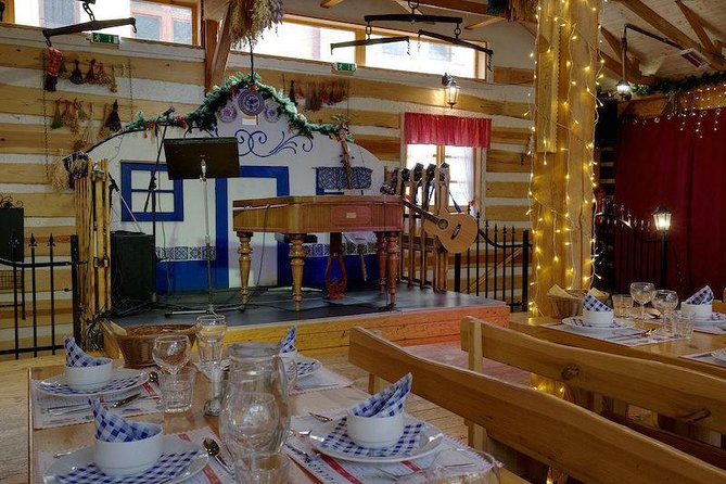 Czech Traditional Folklore Show including Dinner and Transport - Unlimited Beer and Wine, Plus a Czech-Style Tasting Moment