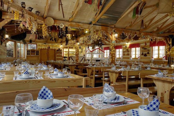 Czech Traditional Folklore Show including Dinner and Transport - Seating and Viewing: The Practical Problem to Plan For