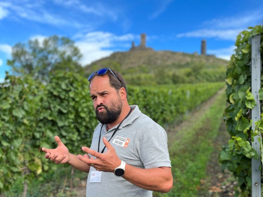 Czech Vineyards and Wine Tasting 4WD Tour with Lunch - Practical tips for your day in the Central Bohemian Region