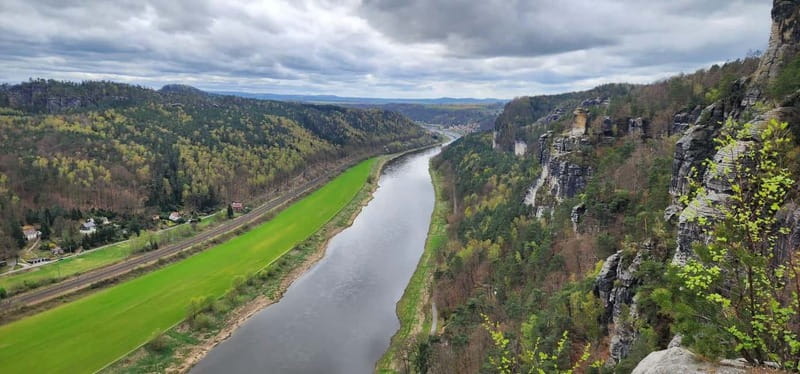 Day trip from Prague to Bohemian and Saxon Switzerland - Pravčická Brána: Walking to Europe’s Biggest Mainland Stone Arch