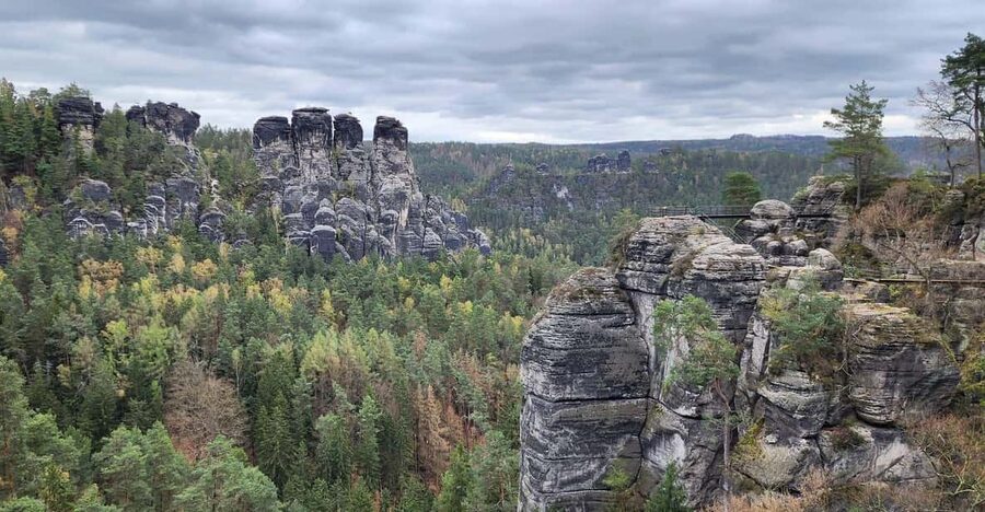 Day trip from Prague to Bohemian and Saxon Switzerland - Edmond’s or Wild Gorge Boat Ride: A Calm Reset on the Kamenice River