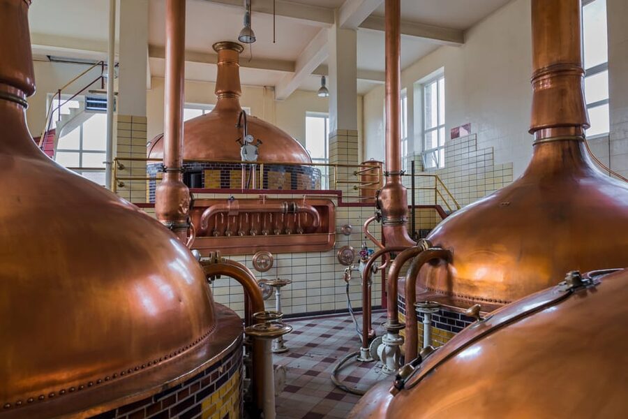 Day trip to Pilsner Urquell brewery and Bohemian glassworks - Czech lunch at the original Pilsner restaurant: fuel that matches the day