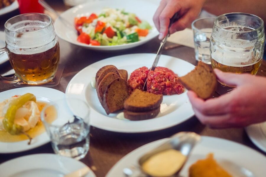 Delicious Food Tour by Prague Food Tour - Stop 3: A quick food-only break to keep flavors moving