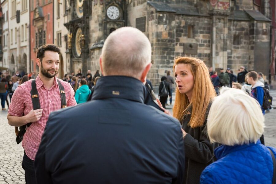 Delicious Food Tour by Prague Food Tour - Stop 1: Beer and wine tasting with Czech comfort food